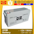 agm batteries 12v 150ah agm deep cycle battery for solar power